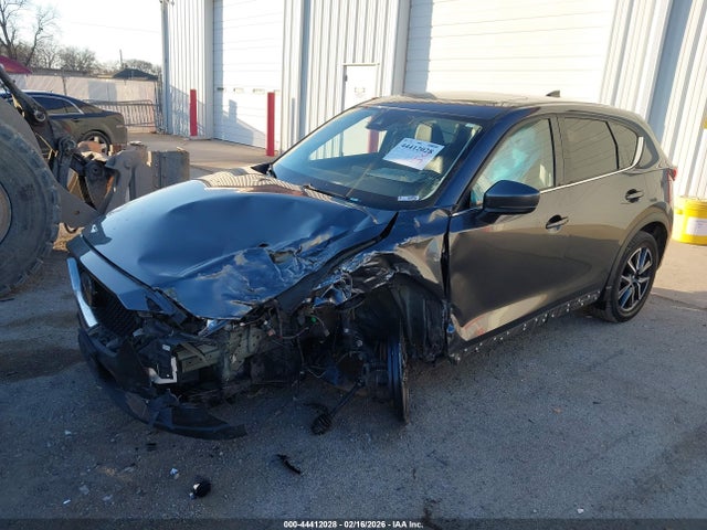 44412028 :رقم المزاد ، JM3KFADM4J1378254 vin ، 2018 Mazda Cx-5 Grand Touring مزاد بيع