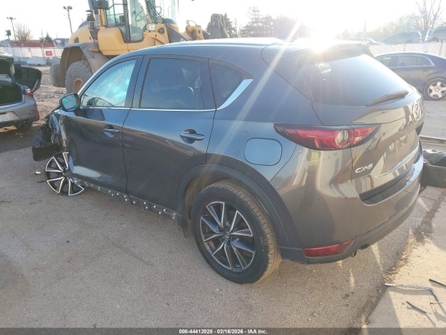 44412028 :رقم المزاد ، JM3KFADM4J1378254 vin ، 2018 Mazda Cx-5 Grand Touring مزاد بيع