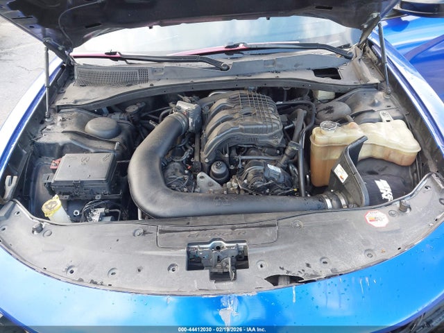 2C3CDXBG4JH197082 Dodge Charger Sxt Rwd