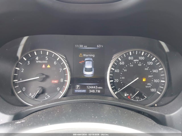 2018 Infiniti Q50 3.0t Luxe მანქანა იყიდება აუქციონზე, vin: JN1EV7AR2JM432714, აუქციონის ნომერი: 44412034