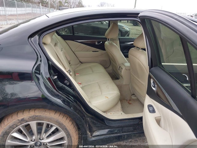 2018 Infiniti Q50 3.0t Luxe მანქანა იყიდება აუქციონზე, vin: JN1EV7AR2JM432714, აუქციონის ნომერი: 44412034