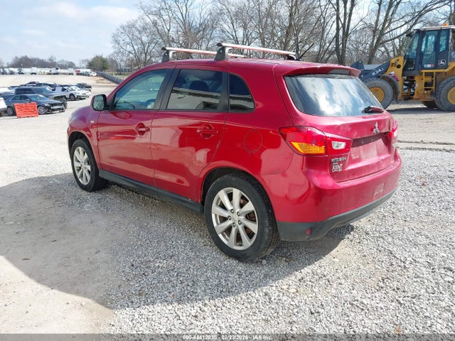 2013 MITSUBISHI OUTLANDER SPORT 4A4AP3AU1DE007060 Photo 2