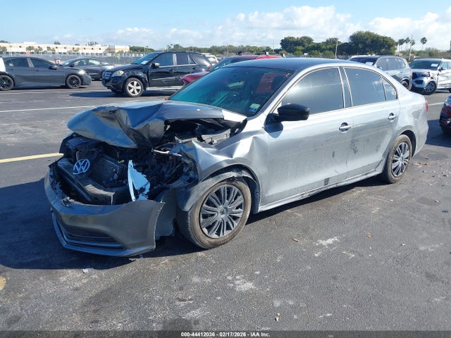 44412036 :رقم المزاد ، 3VW267AJ7GM274209 vin ، 2016 Volkswagen Jetta 1.4t S مزاد بيع