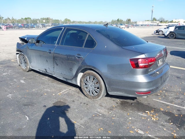 44412036 :رقم المزاد ، 3VW267AJ7GM274209 vin ، 2016 Volkswagen Jetta 1.4t S مزاد بيع