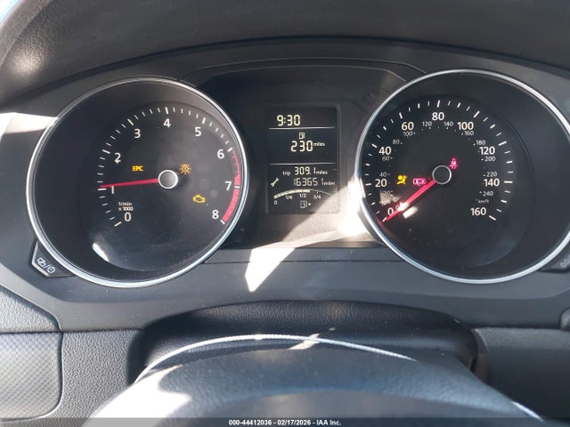 44412036 :رقم المزاد ، 3VW267AJ7GM274209 vin ، 2016 Volkswagen Jetta 1.4t S مزاد بيع