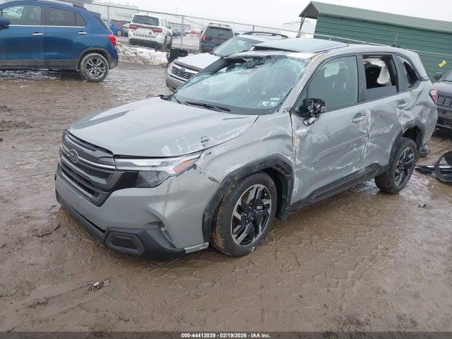 2025 Subaru Forester Limited Hybrid მანქანა იყიდება აუქციონზე, vin: JF2SLSRD3SH416969, აუქციონის ნომერი: 44412039