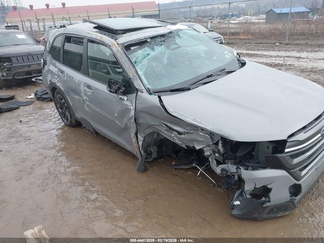 2025 Subaru Forester Limited Hybrid მანქანა იყიდება აუქციონზე, vin: JF2SLSRD3SH416969, აუქციონის ნომერი: 44412039