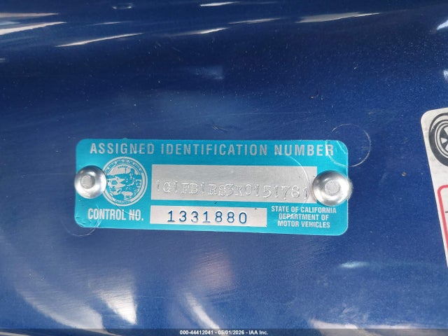1G1FB1RS3K0151781 Chevrolet Camaro 1lt