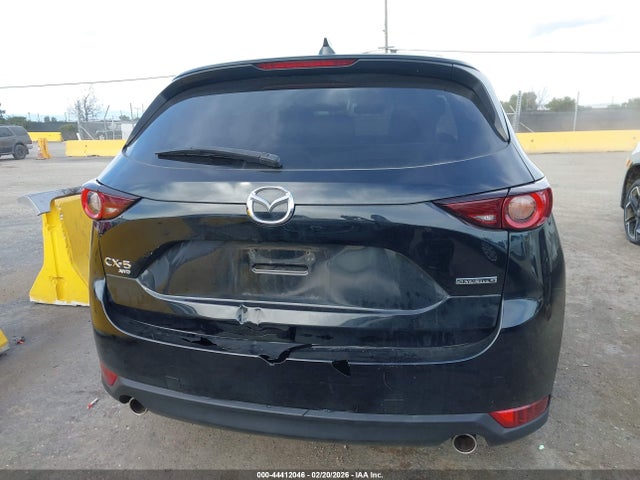 2021 Mazda Cx-5 Touring მანქანა იყიდება აუქციონზე, vin: JM3KFBCM6M0406847, აუქციონის ნომერი: 44412046