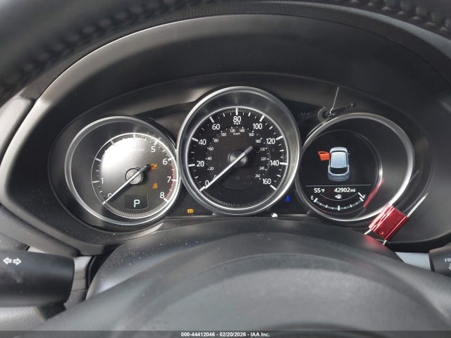 2021 Mazda Cx-5 Touring მანქანა იყიდება აუქციონზე, vin: JM3KFBCM6M0406847, აუქციონის ნომერი: 44412046