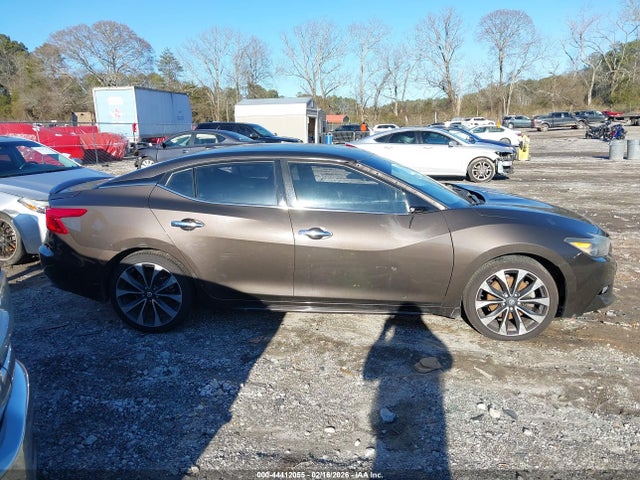 1N4AA6AP6GC385272 Nissan Maxima 3.5 Sr