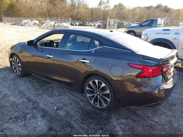 1N4AA6AP6GC385272 Nissan Maxima 3.5 Sr
