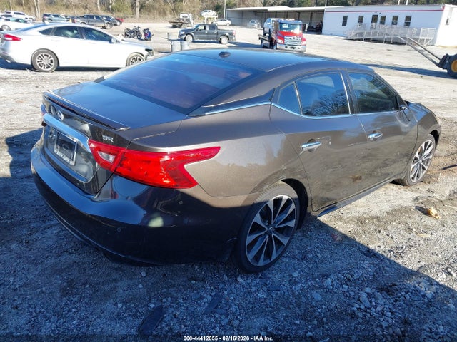 1N4AA6AP6GC385272 Nissan Maxima 3.5 Sr