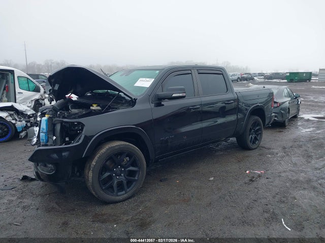 Aukcja sprzedaży 2022 Ram 1500 Laramie  4x4 5'7 Box, vin: 1C6SRFJT3NN138188, numer aukcji: 44412057