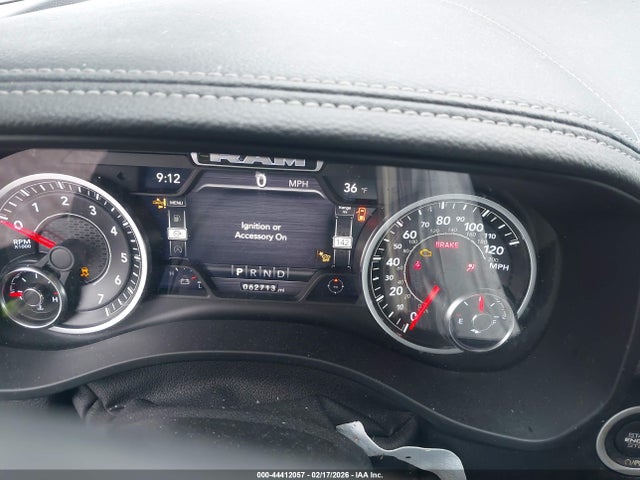 Aukcja sprzedaży 2022 Ram 1500 Laramie  4x4 5'7 Box, vin: 1C6SRFJT3NN138188, numer aukcji: 44412057