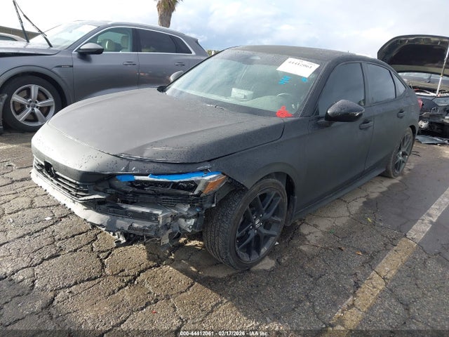 Honda Civic Sport 2023 2HGFE2F58PH554338 Image 2