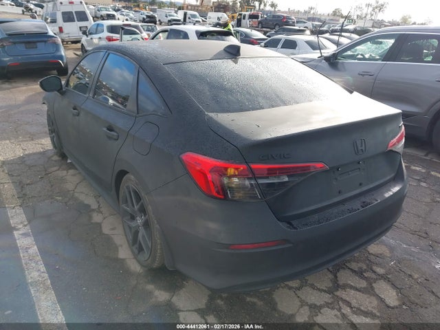 Honda Civic Sport 2023 2HGFE2F58PH554338 Image 3