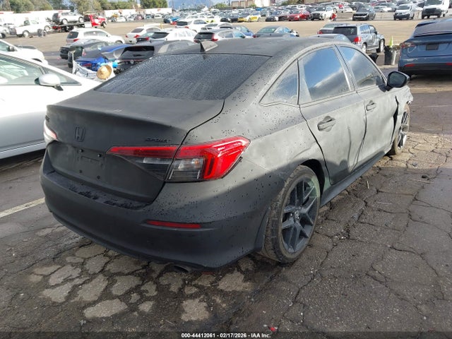 Honda Civic Sport 2023 2HGFE2F58PH554338 Image 4