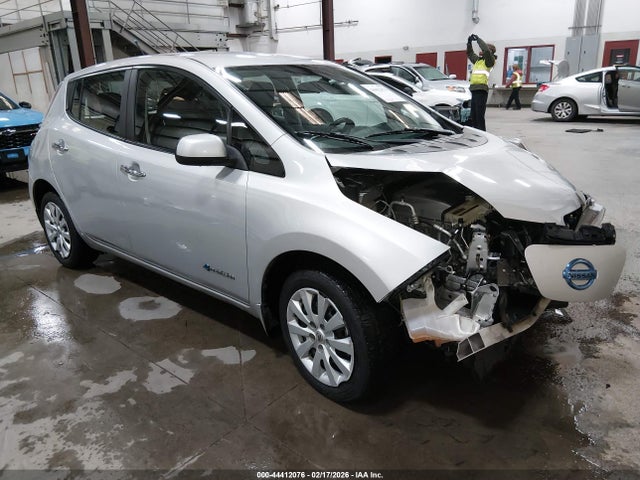 2013 NISSAN LEAF 1N4AZ0CP6DC423890