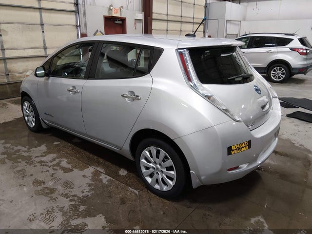 2013 NISSAN LEAF 1N4AZ0CP6DC423890 Photo 2