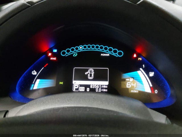 2013 NISSAN LEAF 1N4AZ0CP6DC423890 Photo 6