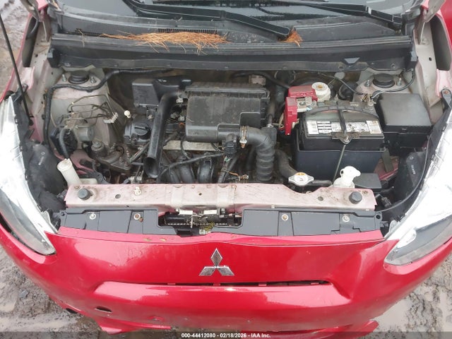 2014 MITSUBISHI MIRAGE ML32A3HJ2EH007001 Photo 9