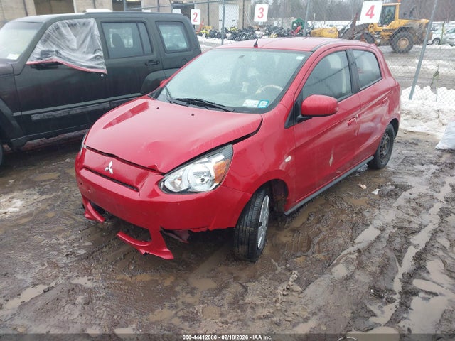2014 MITSUBISHI MIRAGE ML32A3HJ2EH007001 Photo 1