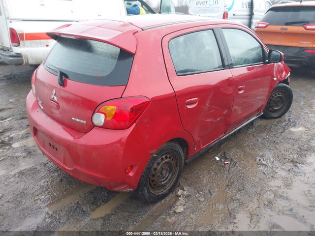 2014 MITSUBISHI MIRAGE ML32A3HJ2EH007001 Photo 3