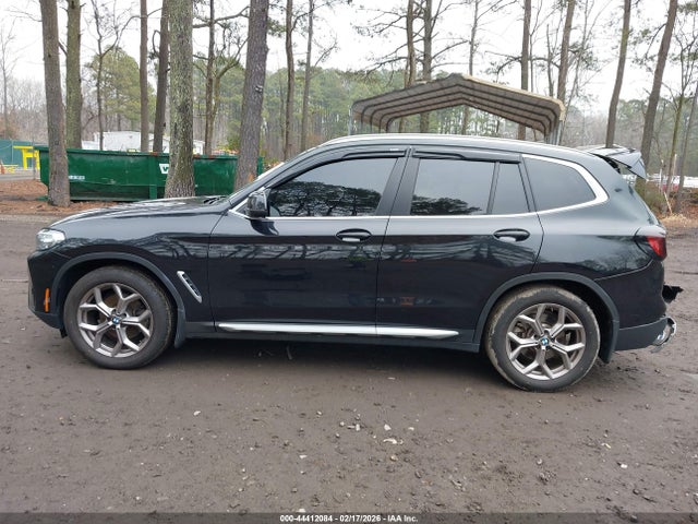 Aukcja sprzedaży 2022 Bmw X3 Sdrive30i, vin: 5UX43DP06N9L39742, numer aukcji: 44412084