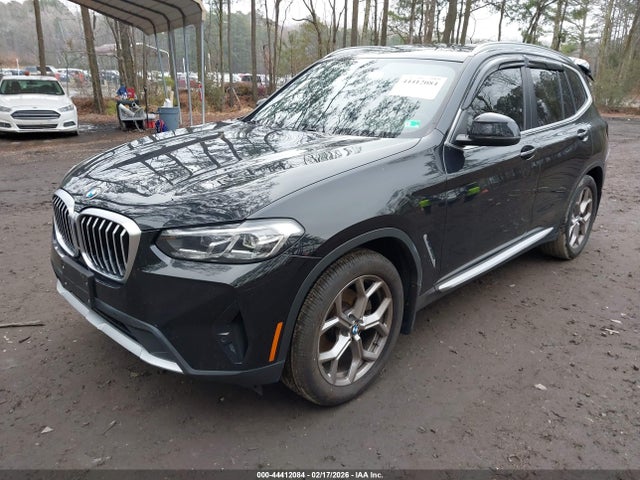 Aukcja sprzedaży 2022 Bmw X3 Sdrive30i, vin: 5UX43DP06N9L39742, numer aukcji: 44412084