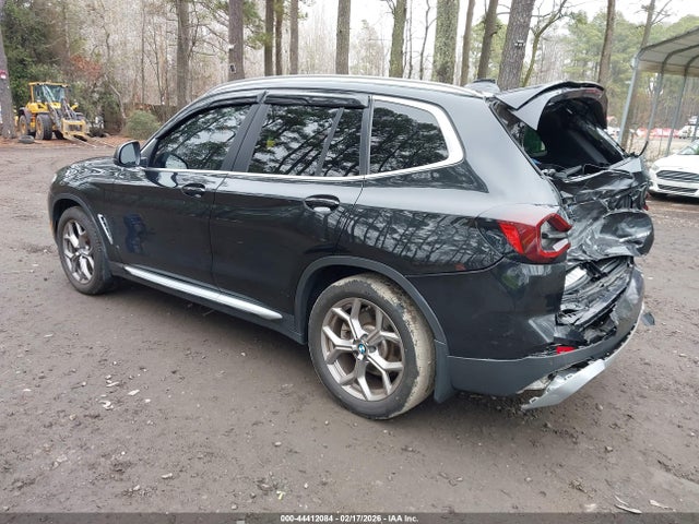 Aukcja sprzedaży 2022 Bmw X3 Sdrive30i, vin: 5UX43DP06N9L39742, numer aukcji: 44412084
