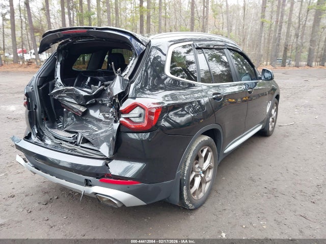 Aukcja sprzedaży 2022 Bmw X3 Sdrive30i, vin: 5UX43DP06N9L39742, numer aukcji: 44412084