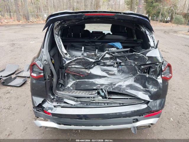 Aukcja sprzedaży 2022 Bmw X3 Sdrive30i, vin: 5UX43DP06N9L39742, numer aukcji: 44412084