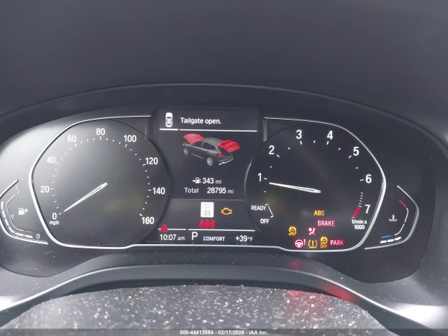 Aukcja sprzedaży 2022 Bmw X3 Sdrive30i, vin: 5UX43DP06N9L39742, numer aukcji: 44412084