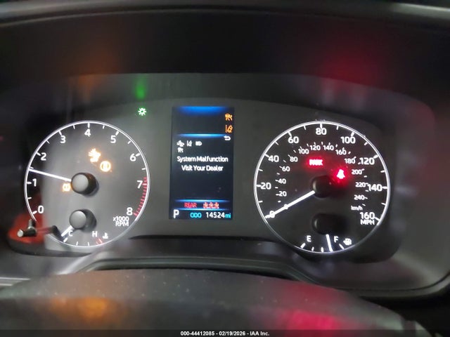 Toyota COROLLA LE 2025 5YFB4MDE2SP306197 Image 7