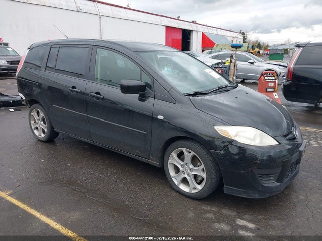 44412100 :رقم المزاد ، JM1CR29L290329534 vin ، 2009 Mazda Mazda5 Sport مزاد بيع