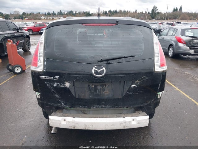 44412100 :رقم المزاد ، JM1CR29L290329534 vin ، 2009 Mazda Mazda5 Sport مزاد بيع