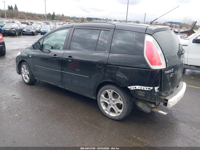 44412100 :رقم المزاد ، JM1CR29L290329534 vin ، 2009 Mazda Mazda5 Sport مزاد بيع