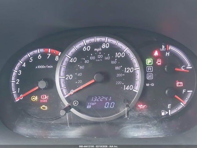 44412100 :رقم المزاد ، JM1CR29L290329534 vin ، 2009 Mazda Mazda5 Sport مزاد بيع