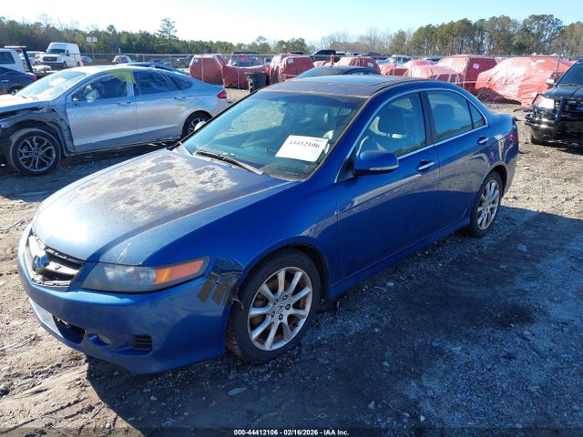 2007 ACURA TSX JH4CL96957C015258 Photo 1