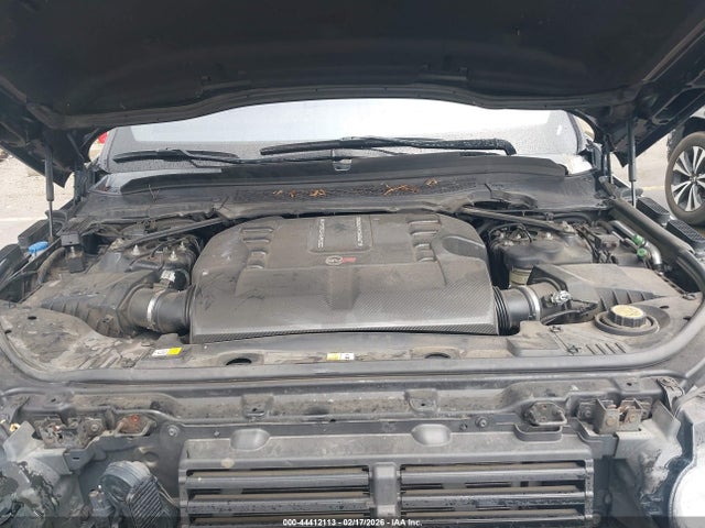 SALWZ2EF7GA585410 Land Rover Range Rover Sport 5.0l V8 Supercharged Svr