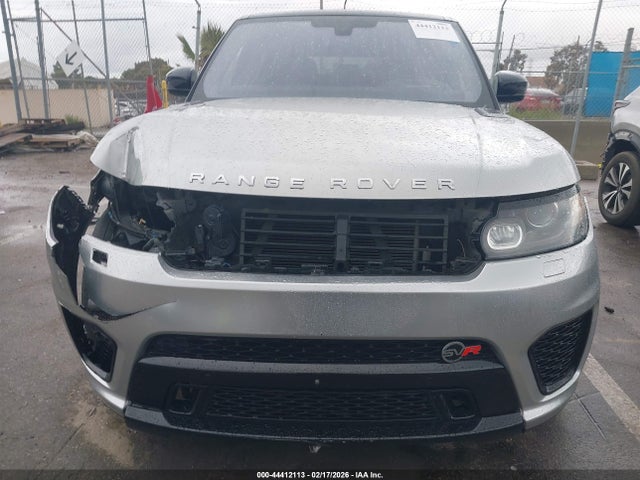SALWZ2EF7GA585410 Land Rover Range Rover Sport 5.0l V8 Supercharged Svr