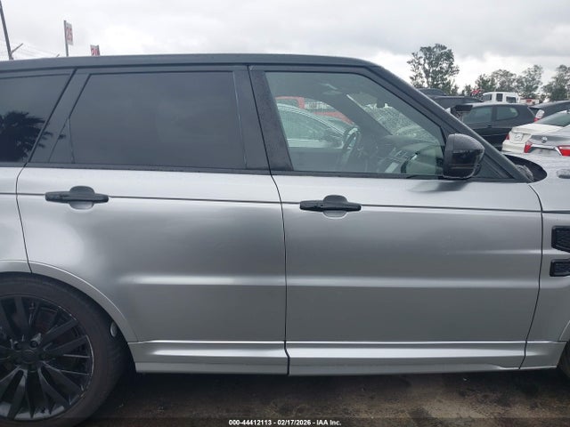 SALWZ2EF7GA585410 Land Rover Range Rover Sport 5.0l V8 Supercharged Svr