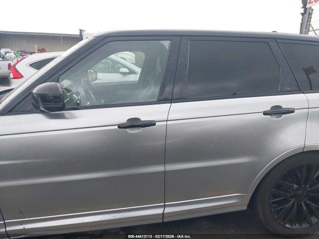 SALWZ2EF7GA585410 Land Rover Range Rover Sport 5.0l V8 Supercharged Svr