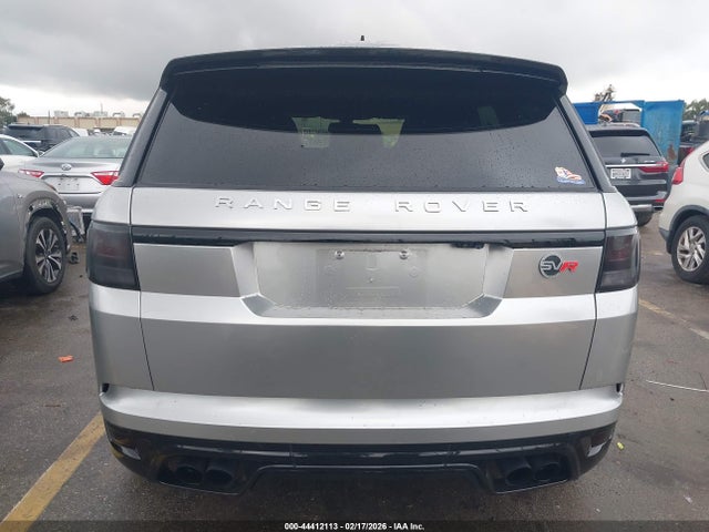 SALWZ2EF7GA585410 Land Rover Range Rover Sport 5.0l V8 Supercharged Svr