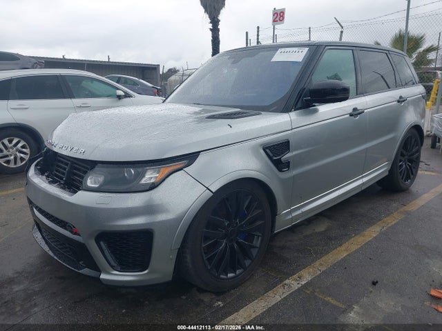 SALWZ2EF7GA585410 Land Rover Range Rover Sport 5.0l V8 Supercharged Svr