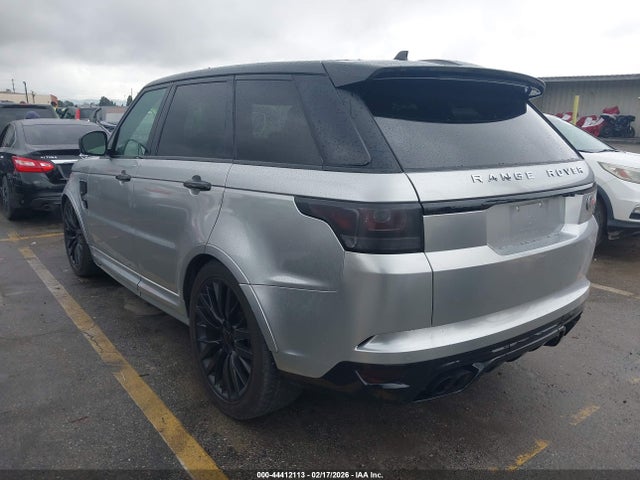 SALWZ2EF7GA585410 Land Rover Range Rover Sport 5.0l V8 Supercharged Svr