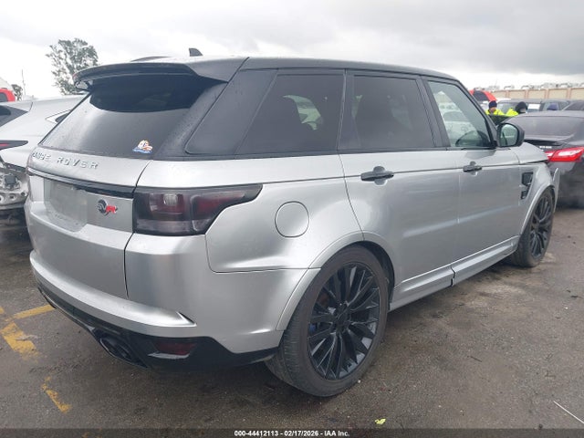 SALWZ2EF7GA585410 Land Rover Range Rover Sport 5.0l V8 Supercharged Svr