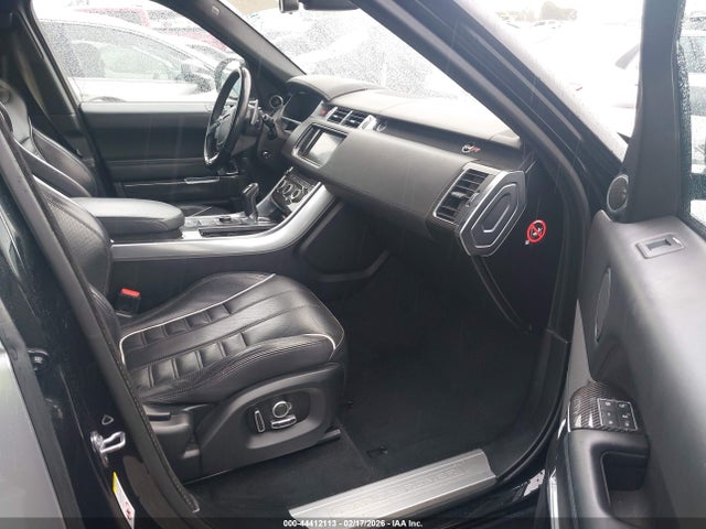 SALWZ2EF7GA585410 Land Rover Range Rover Sport 5.0l V8 Supercharged Svr
