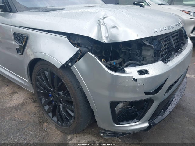 SALWZ2EF7GA585410 Land Rover Range Rover Sport 5.0l V8 Supercharged Svr